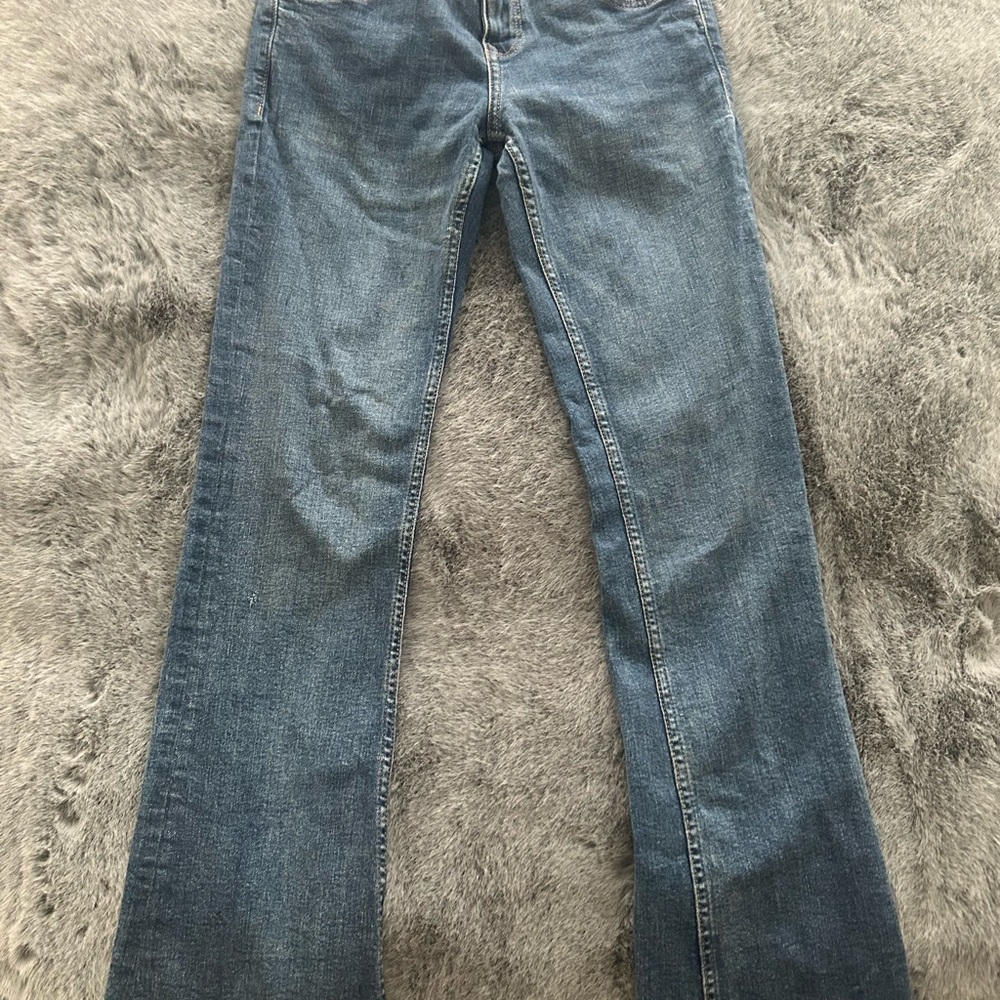 Bootcut Blue Jeans
